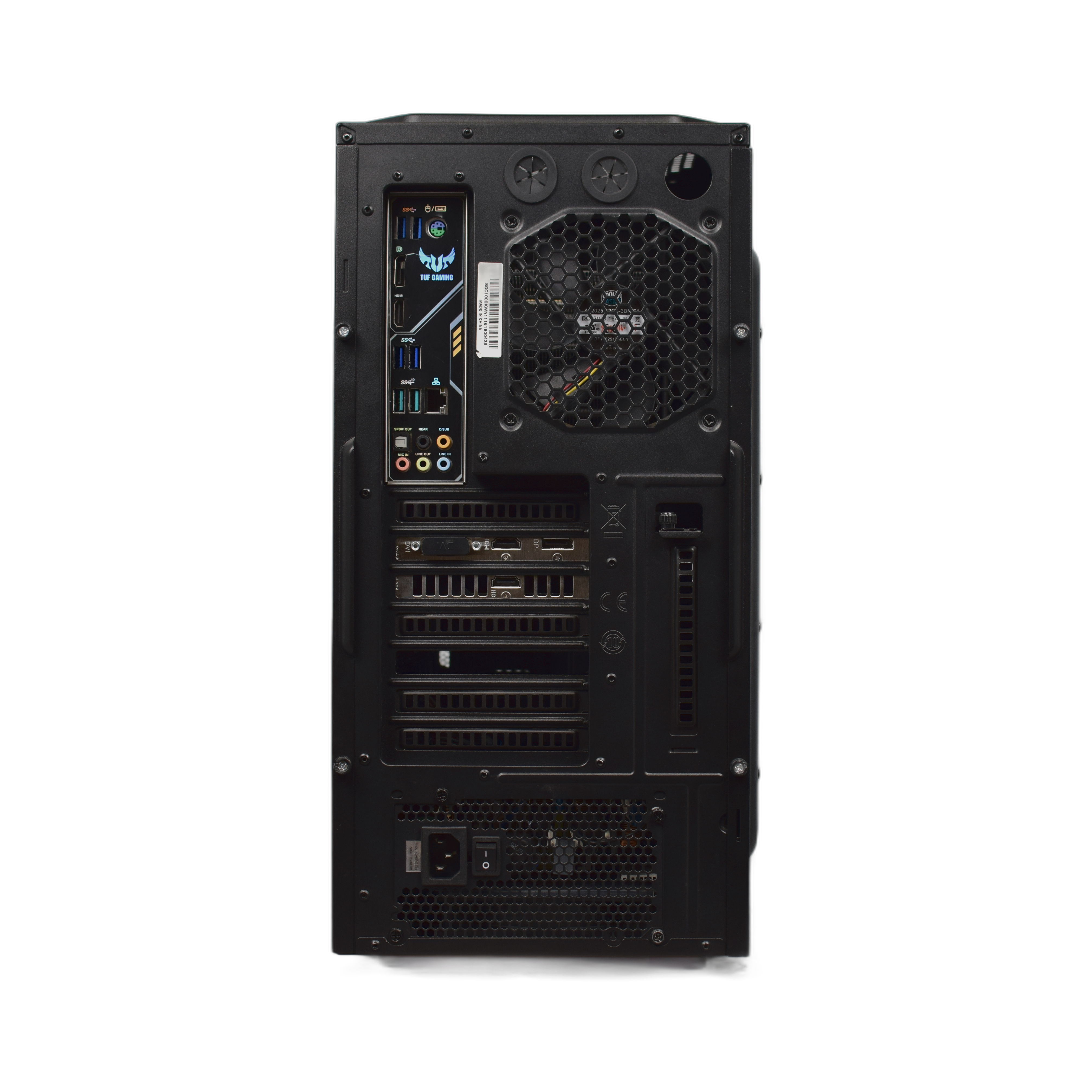 Intel i5-9600K | GTX 1660 Ti | Prenew